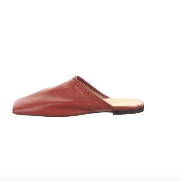 WANDLER Red Leather Mules - Picture 6 of 6